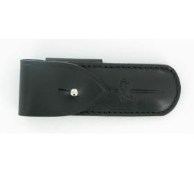 Leather Sheath Le Français Perceval Black